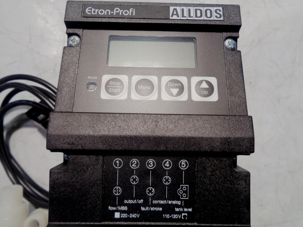 ALLDOS PRIMUS 221 DOSING PUMP 221-12 D03/R09/A54/V07 W/ SIEMENS MOTOR